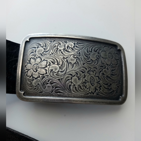 Fossil leather belt - Picture 2 of 5